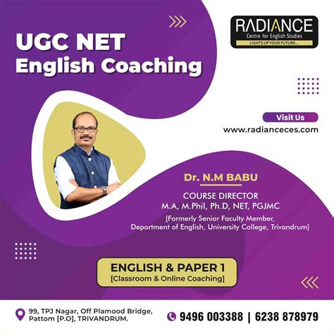 UGC NET English Coaching Class Tips Study Plan 9496003388