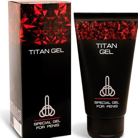 Titan Gel Gel Para Agrandar Pene Diversex