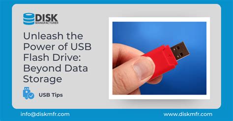 Unleash The Power Of Usb Flash Drive Beyond Data Storage