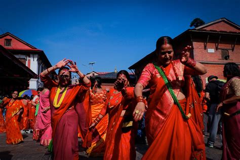 Haritalika Teej The Festival Of Nepalese Women Far And High