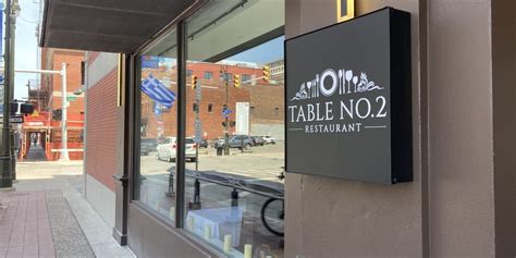 Table No 2 Restaurant To Reopen In Greektown Crains Detroit Business