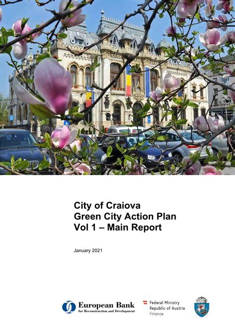 Craiova Green City Action Plan Vol Main Report Docslib