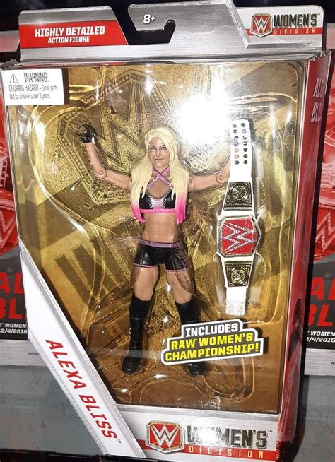 Wwe Elite Alexa Bliss Cheaper Than Retail Price Buy Clothing Accessories And Lifestyle