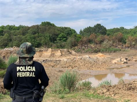 PF deflagra operação de combate a crimes contra o meio ambiente no