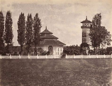 Masjid Agung Sunan Ampel Surabaya Circa 1870 Adoc Photos Corbis