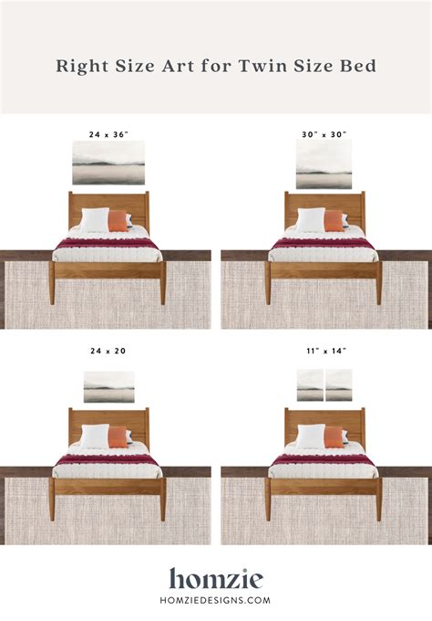 How To Decorate Above Your Bed — Homzie Designs