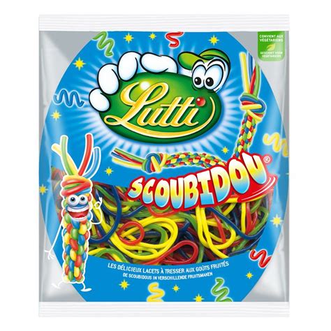 Bonbons Scoubidou Lutti Le Paquet De G Prix Carrefour