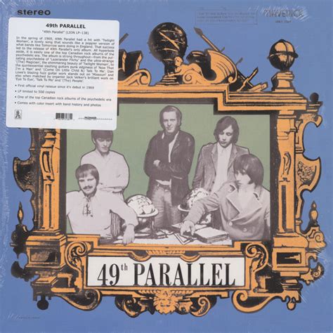 49th Parallel - 49th Parallel (2014, Vinyl) | Discogs