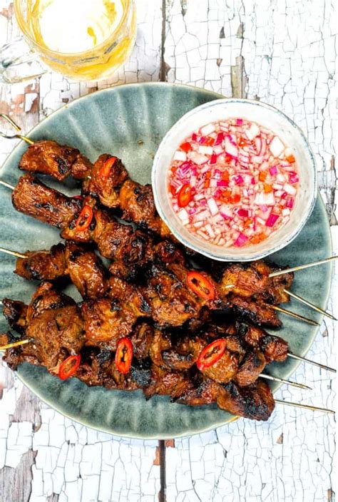 Filipino Style Bbq Lamb Supergolden Bakes