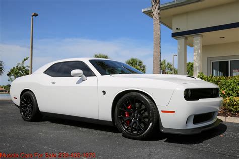 Used 2015 Dodge Challenger Srt Hellcat For Sale 53 000 Muscle Cars For Sale Inc Stock 0311