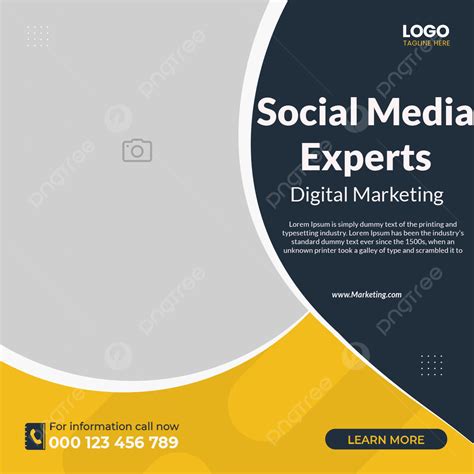 Social Media Flyer Template Template Download On Pngtree