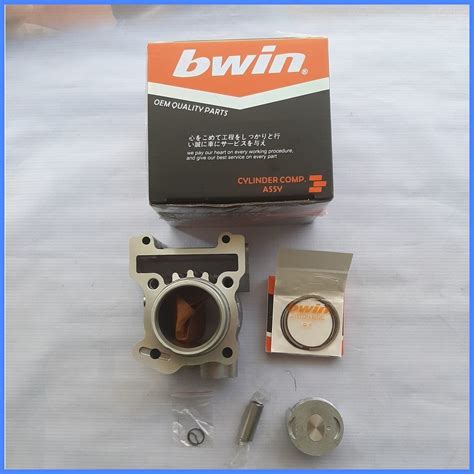 CYLINDER BLOCK MIO MXI 125 CARB 52 4MM BWIN BRAND Shopee Philippines