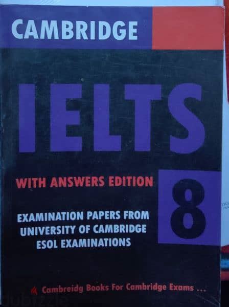 Cambridge Books About Ielts Notes From Previous Exams دروس تعليم 200217082