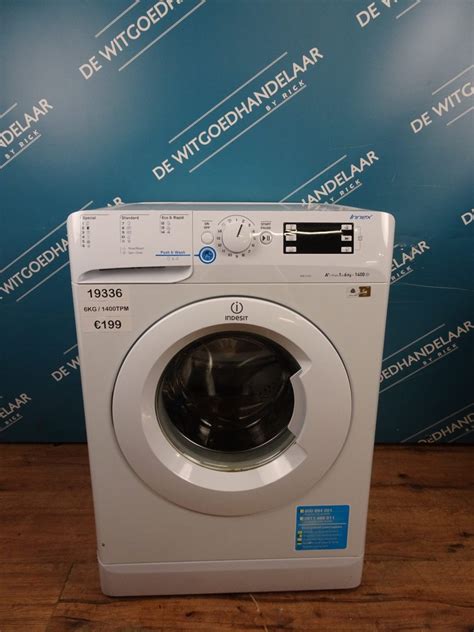 Wasmachine Kg Toeren Indesit Innex De Witgoedhandelaar