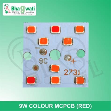 9W Color MCPCB At 8 Piece LED PCB In New Delhi ID 27049073488