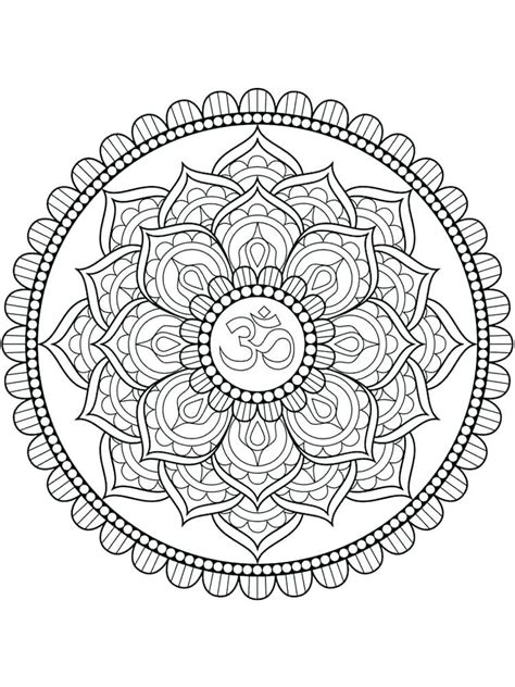 Chakra Coloring Pages at GetColorings.com | Free printable colorings ...