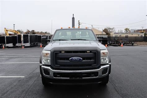 2013 Ford F550 Xl Cassone Truck