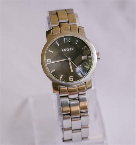 DKNY Black Dial Quartz Watch | Solid Stainless Steel WR DKNY Watch ...