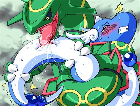 Rule 34 Blush Dragon Dragonair Furry G Sun Knot Nintendo Oral Pokemon Rayquaza Tongue 158865