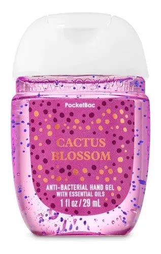 Gel Antibacterial Bath And Body Works Cactus Blossom 29 Ml Envío Gratis