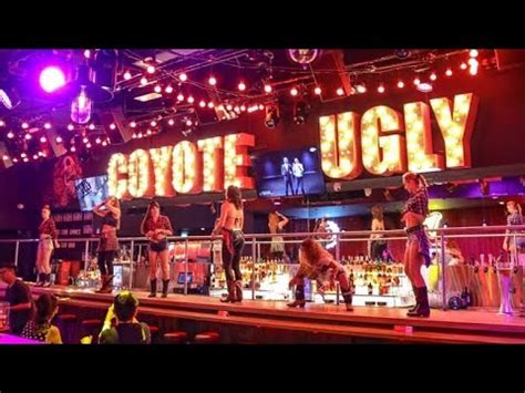 Coyote Ugly Saloon Piccadilly London Footloose YouTube