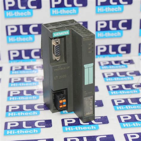 S7 100 SIEMENS 6ES7151 1AA04 0AB0 ET200S IM151 1 PROFIBUS DP Interface