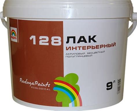Лак матовый на водной основе, для дерева, бесцветный, тонированный ...