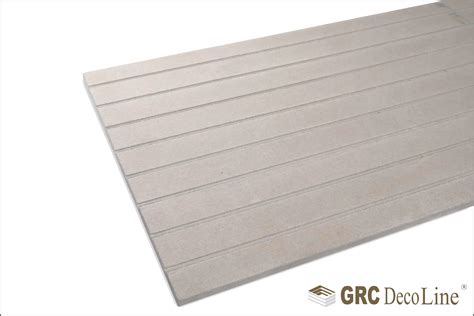 Grc Board Series Detail Super Panel Super Plank Simple Plank