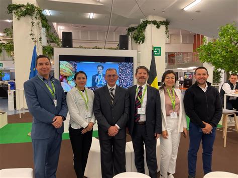 Ecuador país de origen del cacao expone en Bruselas su producción