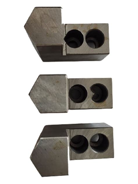 Mild Steel CNC Soft Jaw Material Grade EN8 Chuck Diameter 22mm At