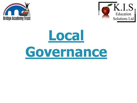 Local Governance Ppt Download