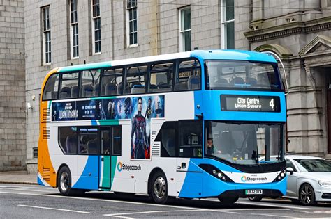 Stagecoach Byd Alexander Dennis Electric Bus Delivery Complete Bus