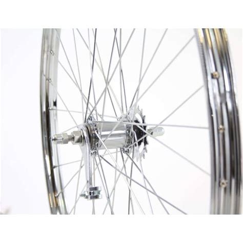 Roland Shimano Achterwiel 28 X 1 3 8 Remnaaf RVS Zilver Kopen Bij HBS