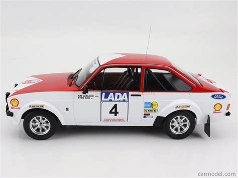 Ixo Models Rmc Scale Ford England Escort Mkii Rs