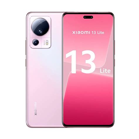 Smartphone Xiaomi Lite Rosa Gb Ram Gb Rom Vers O Global Ros