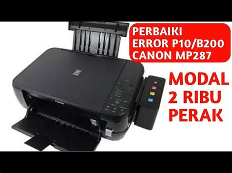 Cara Memperbaiki Mainboard Printer Canon Mp