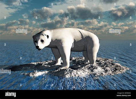 Polar ice caps animals hi-res stock photography and images - Alamy