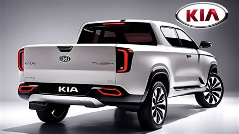 2025 Kia Tasman Pickup Unveiled First Look The Most Powerful