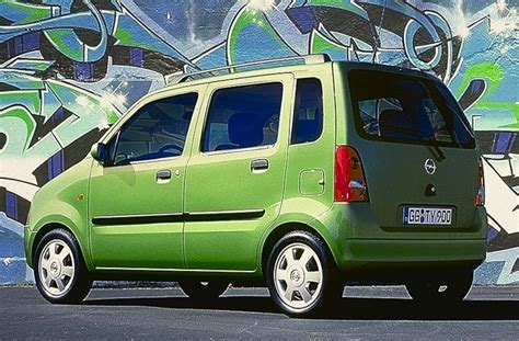 Opel Agila 1 2 16V Elegance 2001 Review AutoWeek