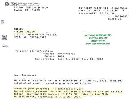 Facts About Irs Tax Liens For Arizona Residents Irs Help From Scott