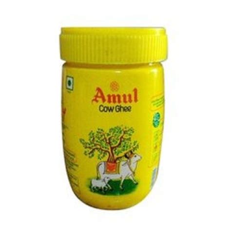 Yellow Percent Natural And Pure Premium Grade Unadulterated Amul