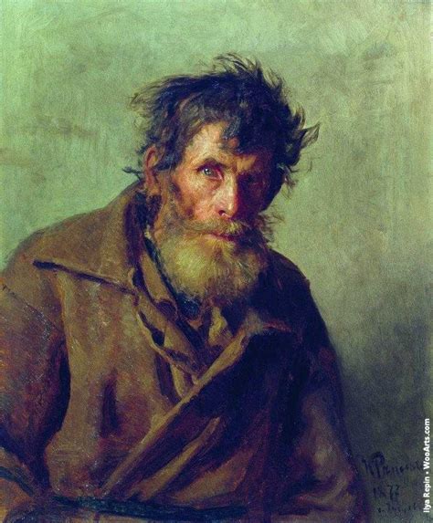 Ilya Repin Gallery Genre Portrait Oil Paintings Russian Artist