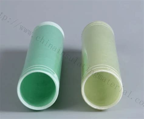 Glass Fiber Reinforced Epoxy Resin Filament Wound Epoxy Tube Epoxy