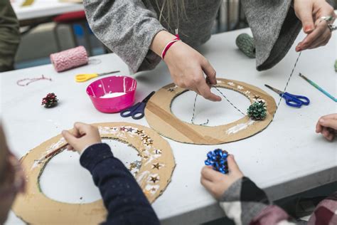 Casi Cincuenta Propuestas Para Aprender En Los Talleres De Navidad Para