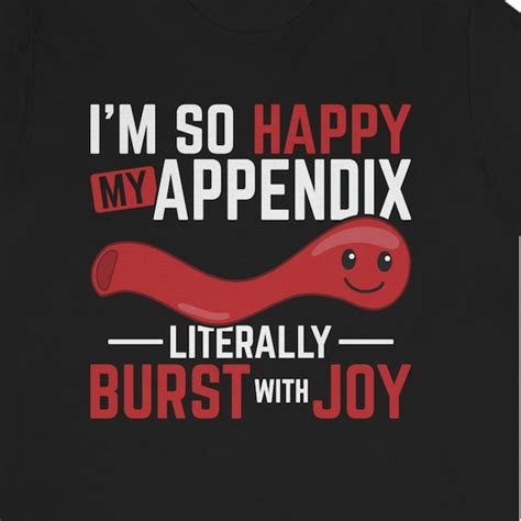 Appendix T Shirt Etsy