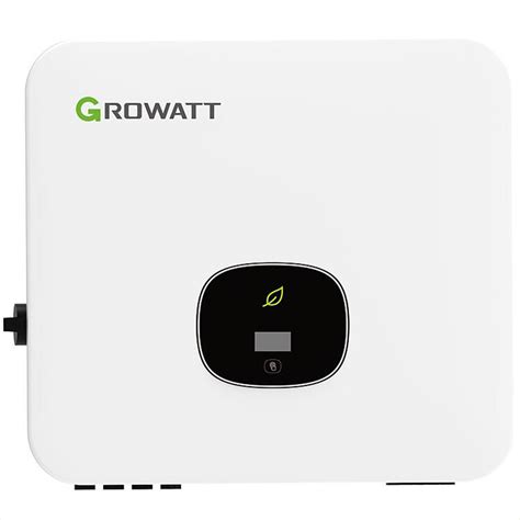 Growatt Mod Ktl Xh Bp Kw Hybrid Wechselrichter Phasig