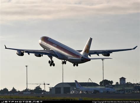 Ec Icf Airbus A X Iberia Vidal M Ndez Atlantic Aviation