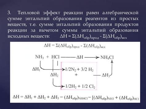 Термохимия. Закон Гесса - презентация онлайн