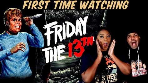 Friday The 13th 1980 First Time Watching Movie Reaction Asia