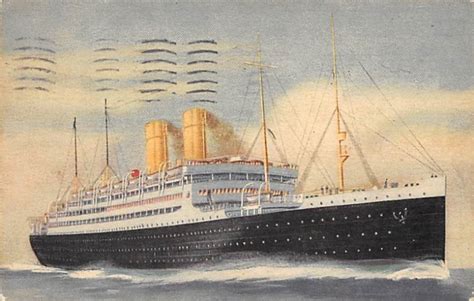 Empress Of Scotland Canadian Pacific Steamship Co Ship Topics